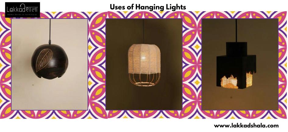 The Ultimate Guide to Hanging Lights for Home Decor, their Types and Uses for Compliment Your Design