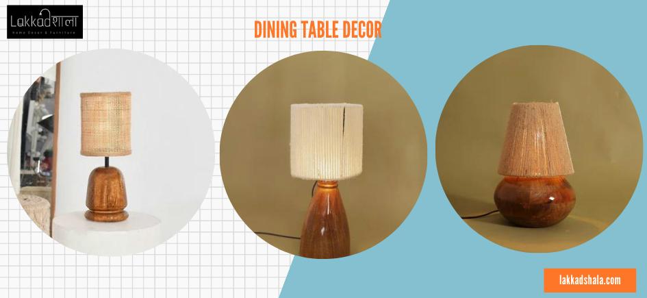 Makeover Your Table: Table Decoration Ideas for Every Space, Dining Table to Study
